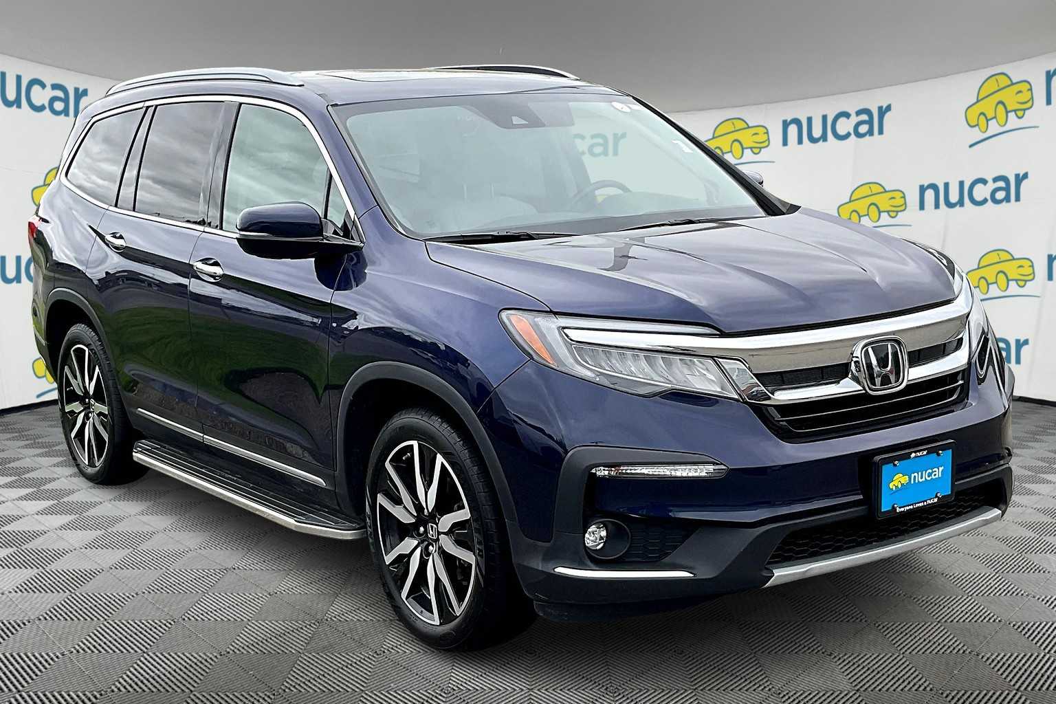 2020 Honda Pilot Touring 7-Passenger