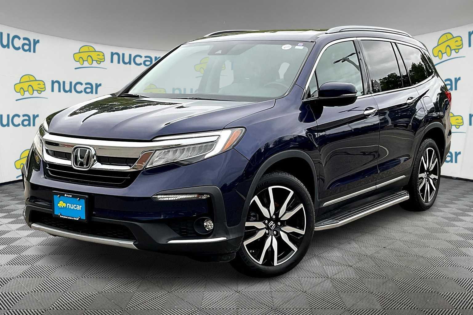 2020 Honda Pilot Touring 7-Passenger - Photo 3