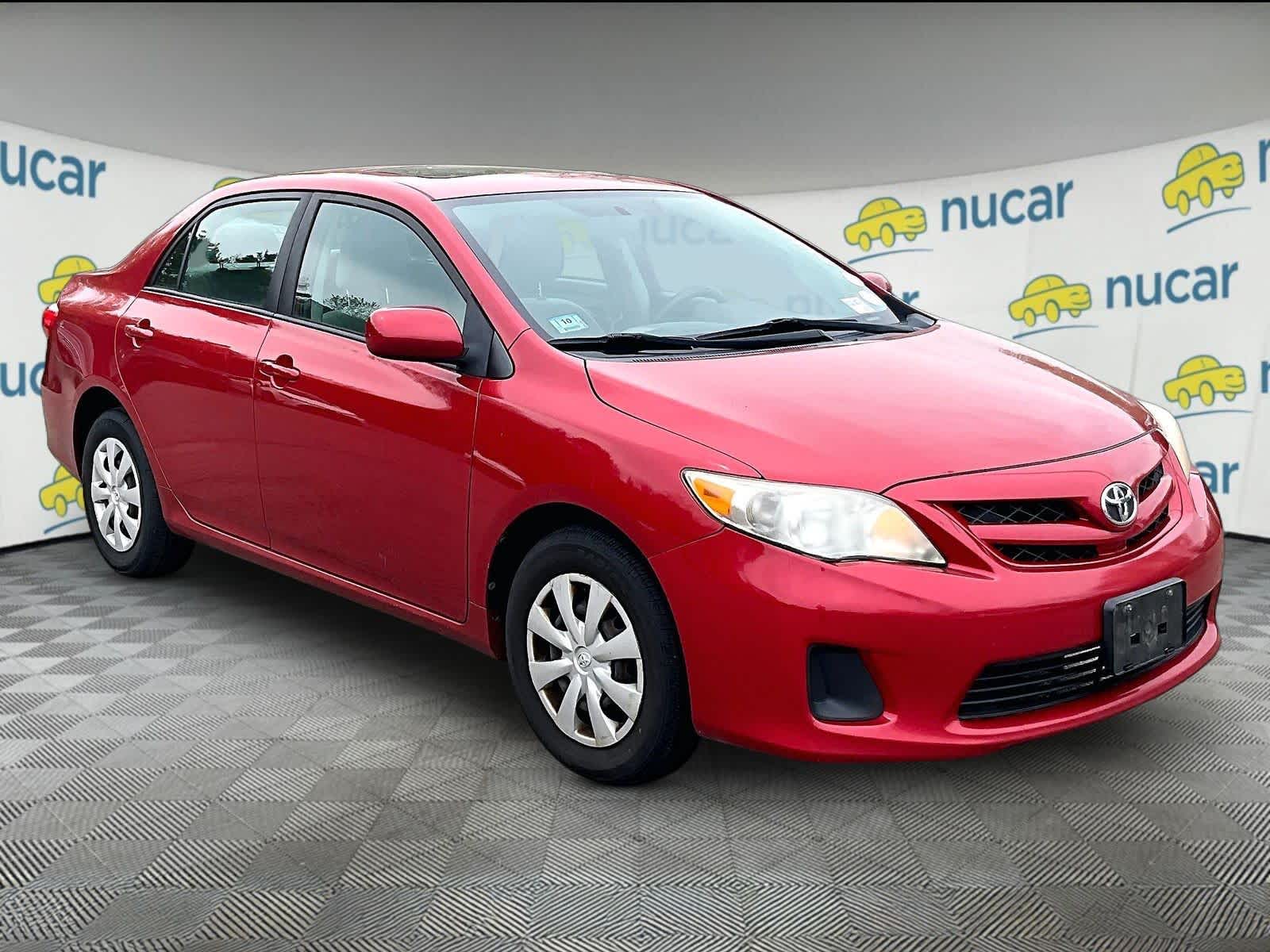 2011 Toyota Corolla LE