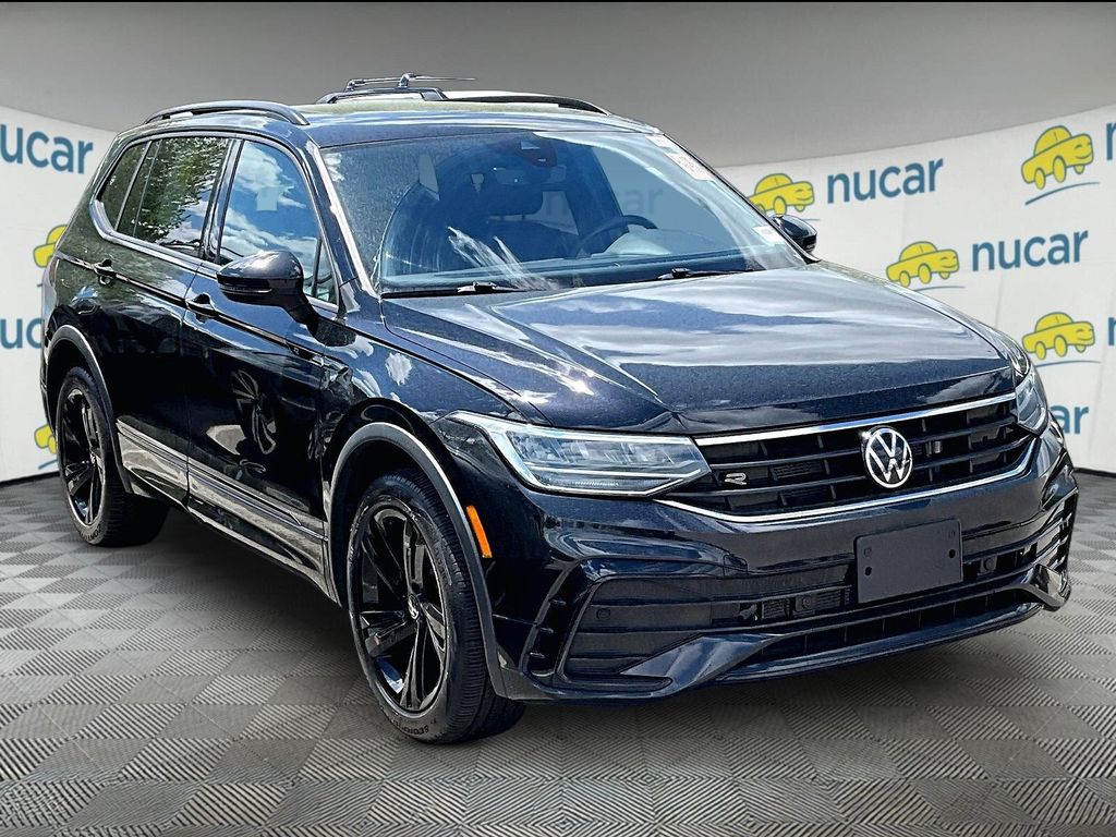 2023 Volkswagen Tiguan 2.0T SE R-Line Black
