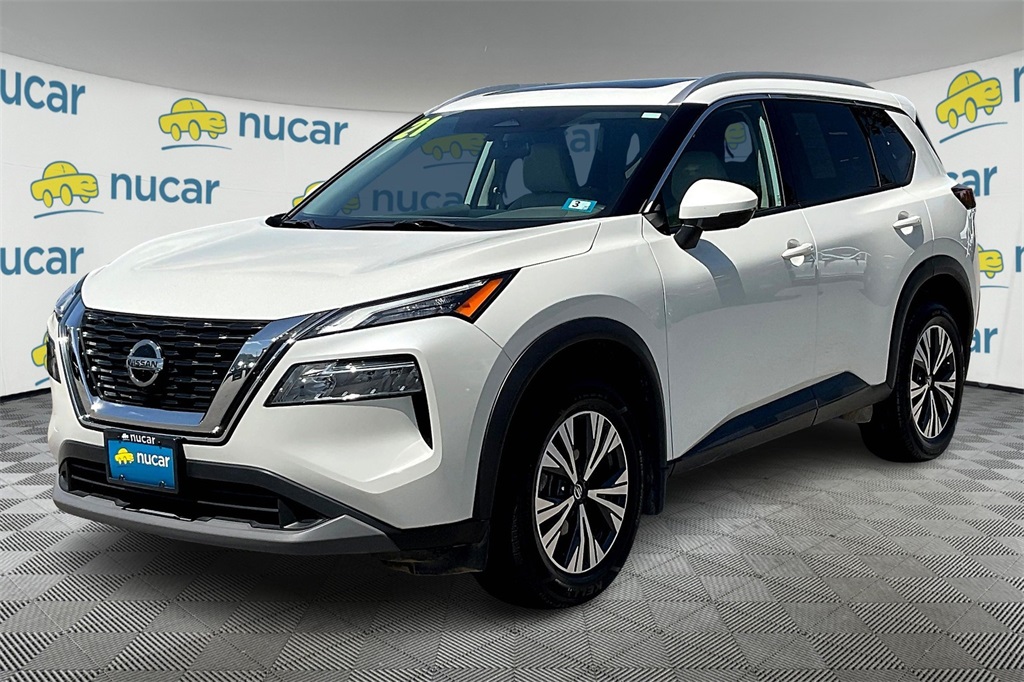 2021 Nissan Rogue SV - Photo 3