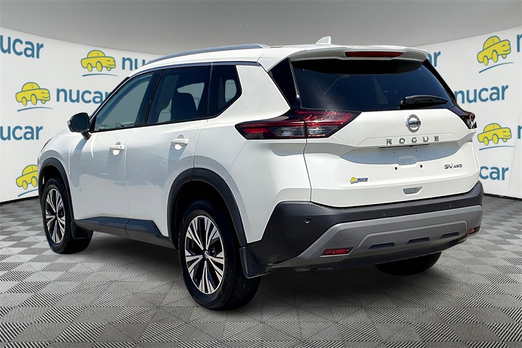 2021 Nissan Rogue SV - Photo 4
