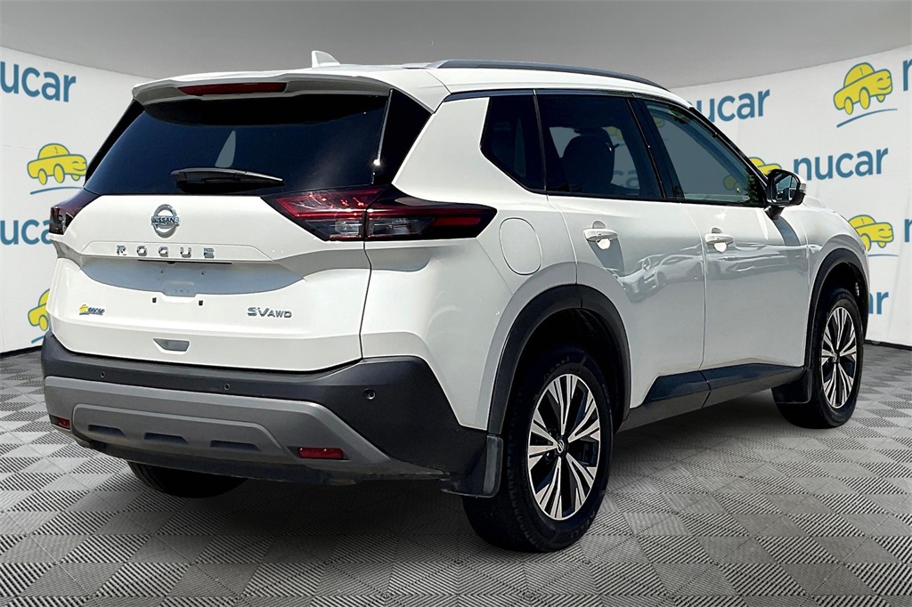 2021 Nissan Rogue SV - Photo 6