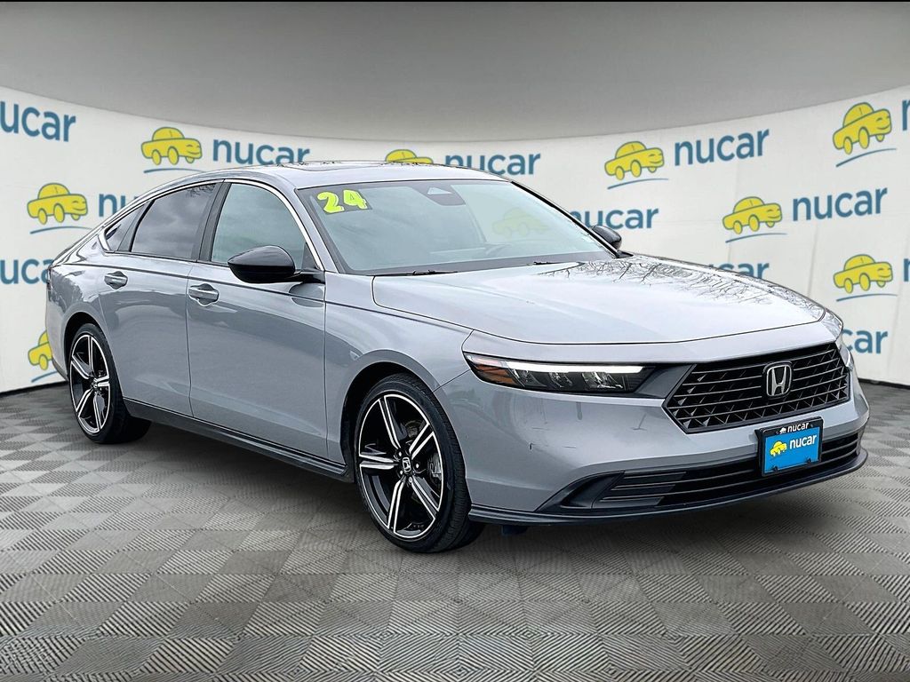 2024 Honda Accord Hybrid Sport