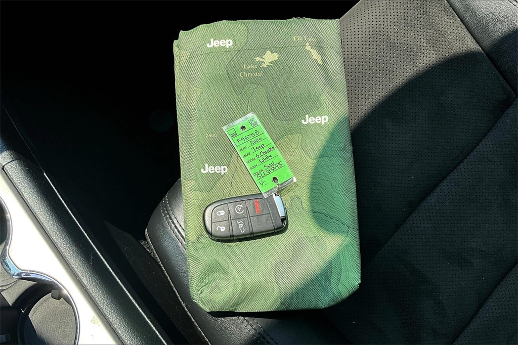2020 Jeep Grand Cherokee Altitude - Photo 31