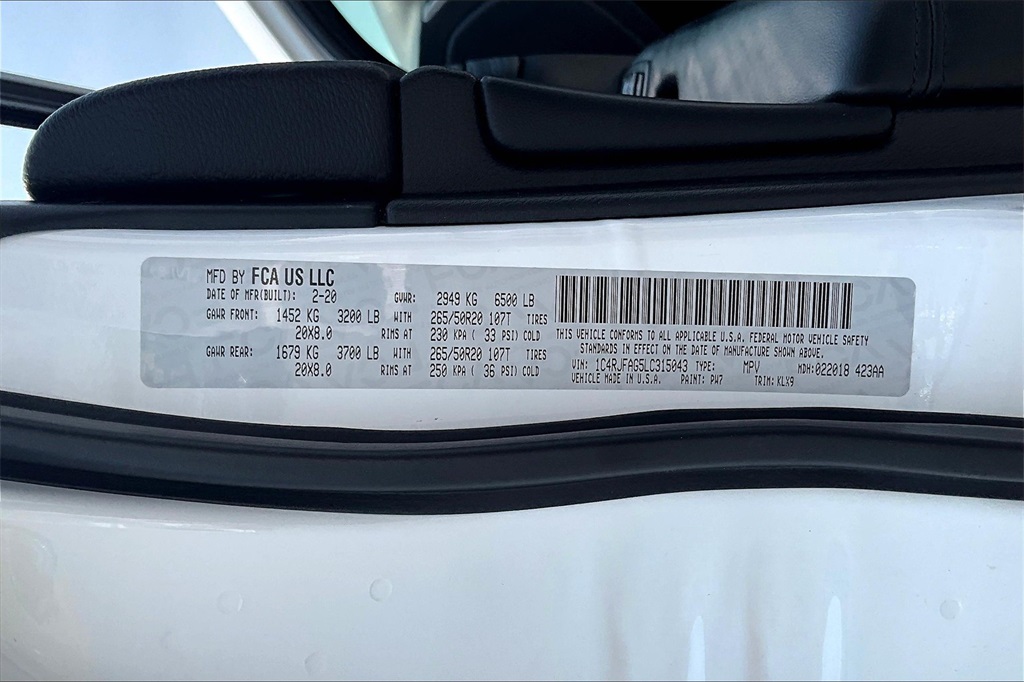 2020 Jeep Grand Cherokee Altitude - Photo 36
