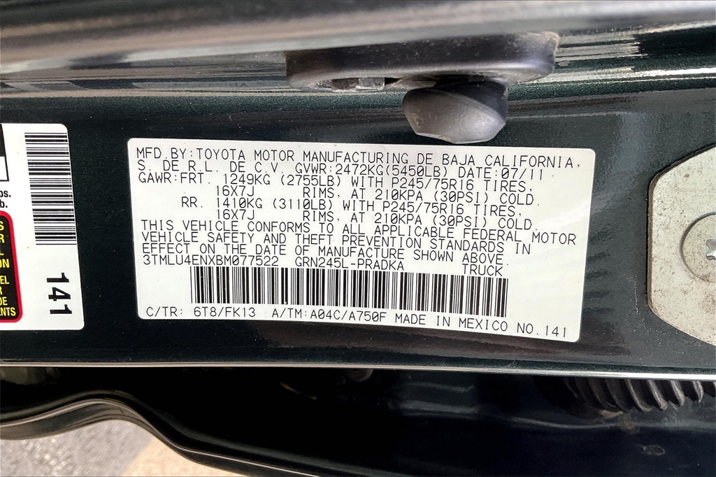 2011 Toyota Tacoma Base - Photo 32