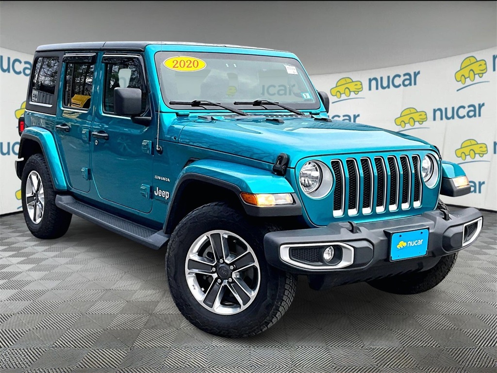2020 Jeep Wrangler Unlimited Sahara