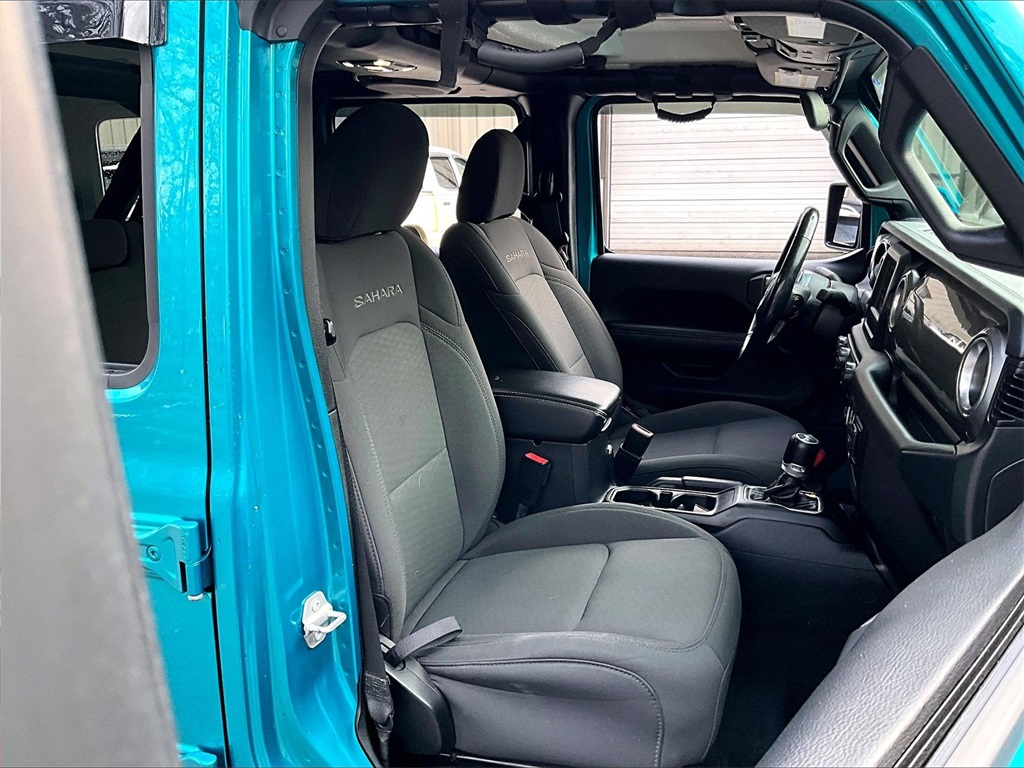 2020 Jeep Wrangler Unlimited Sahara - Photo 11