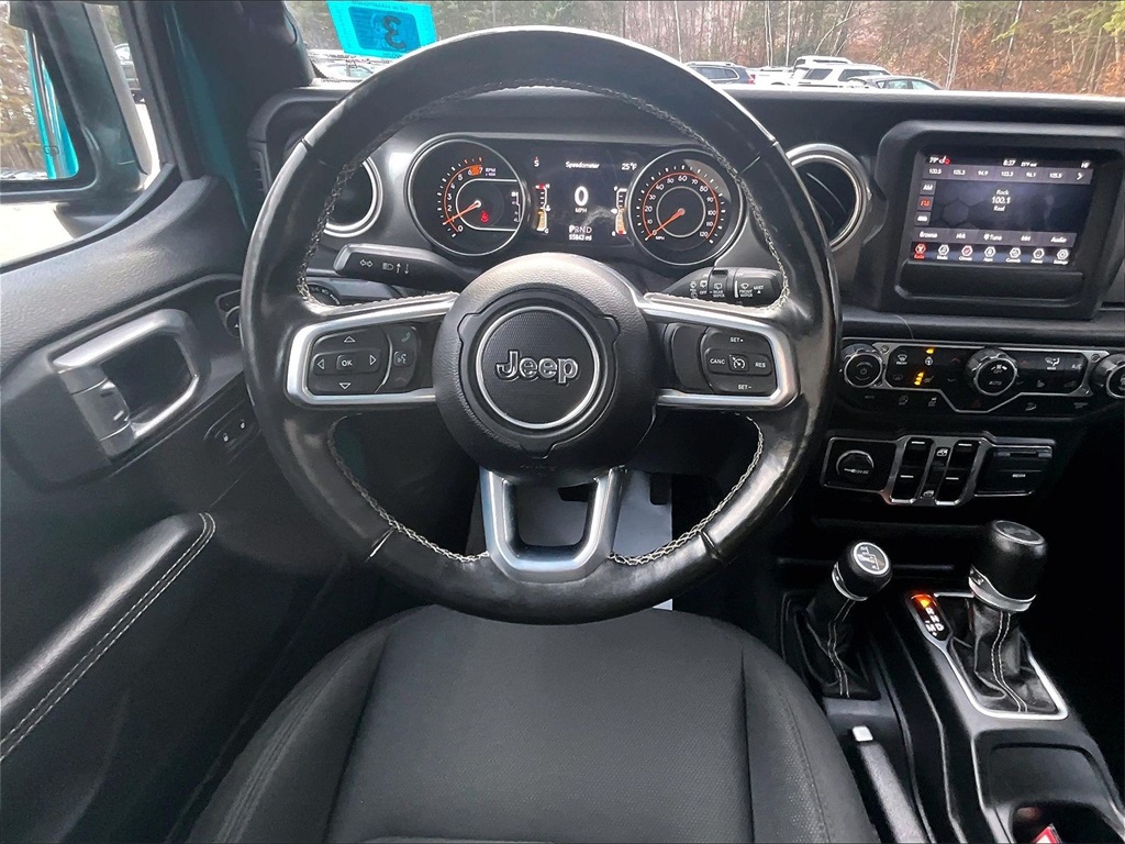 2020 Jeep Wrangler Unlimited Sahara - Photo 17