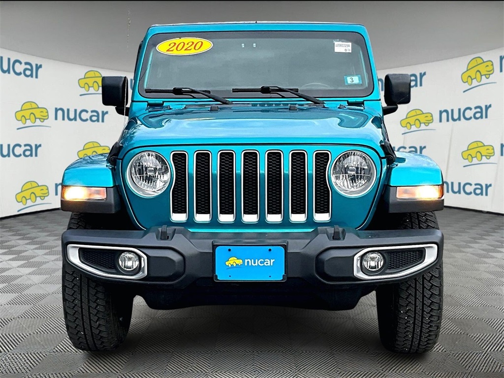 2020 Jeep Wrangler Unlimited Sahara - Photo 2