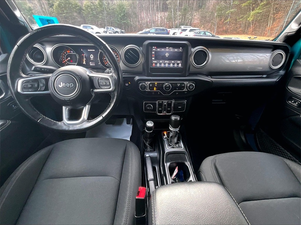 2020 Jeep Wrangler Unlimited Sahara - Photo 21