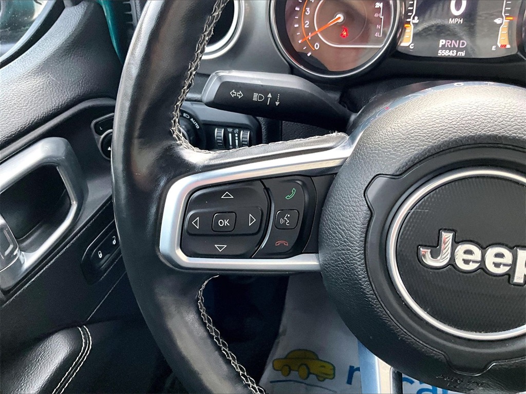 2020 Jeep Wrangler Unlimited Sahara - Photo 23