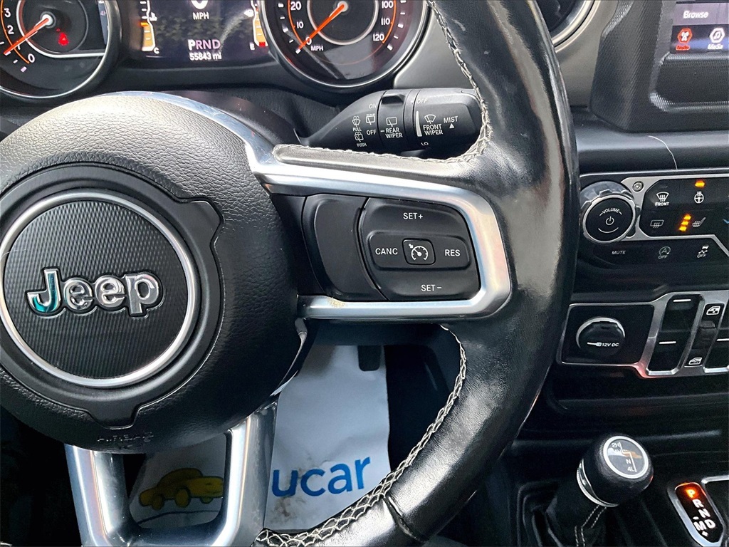 2020 Jeep Wrangler Unlimited Sahara - Photo 24