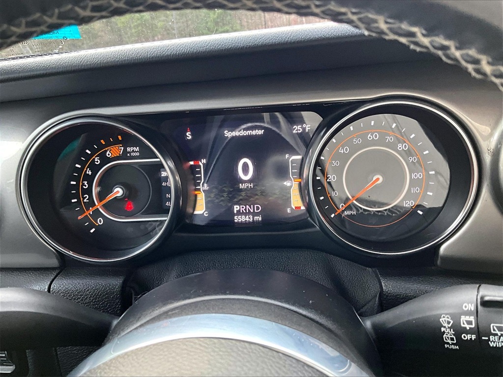 2020 Jeep Wrangler Unlimited Sahara - Photo 25