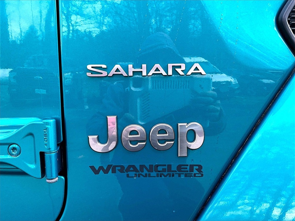 2020 Jeep Wrangler Unlimited Sahara - Photo 28