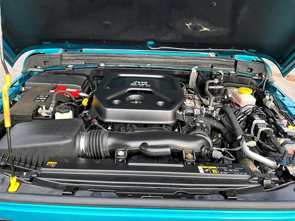 2020 Jeep Wrangler Unlimited Sahara - Photo 29