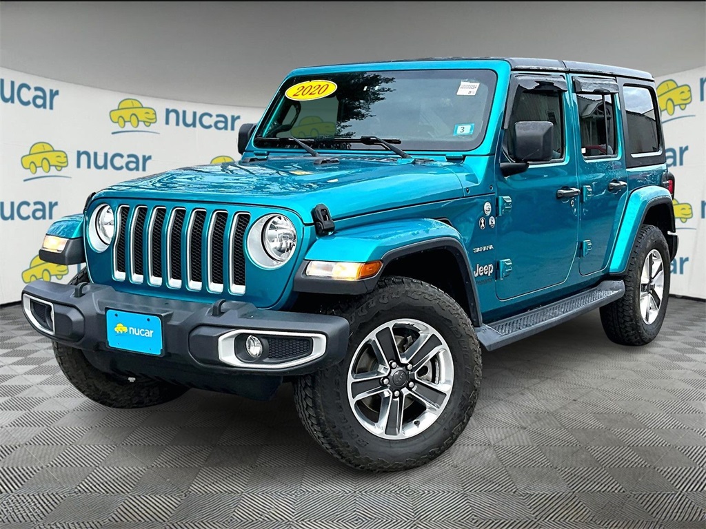 2020 Jeep Wrangler Unlimited Sahara - Photo 3