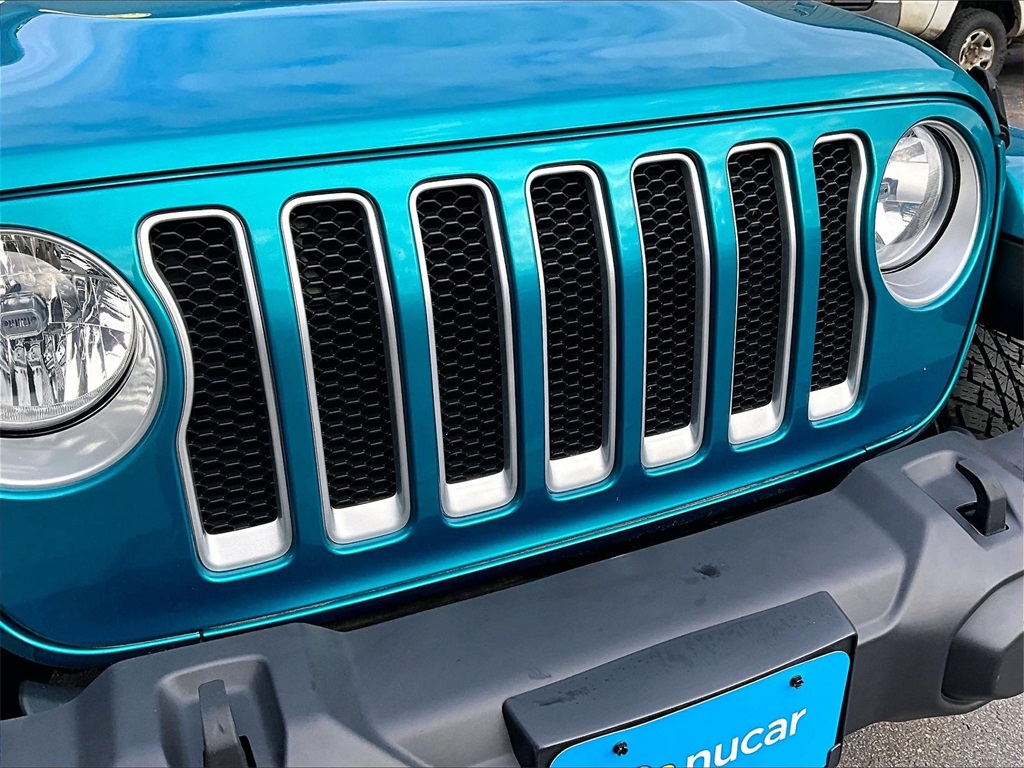 2020 Jeep Wrangler Unlimited Sahara - Photo 31