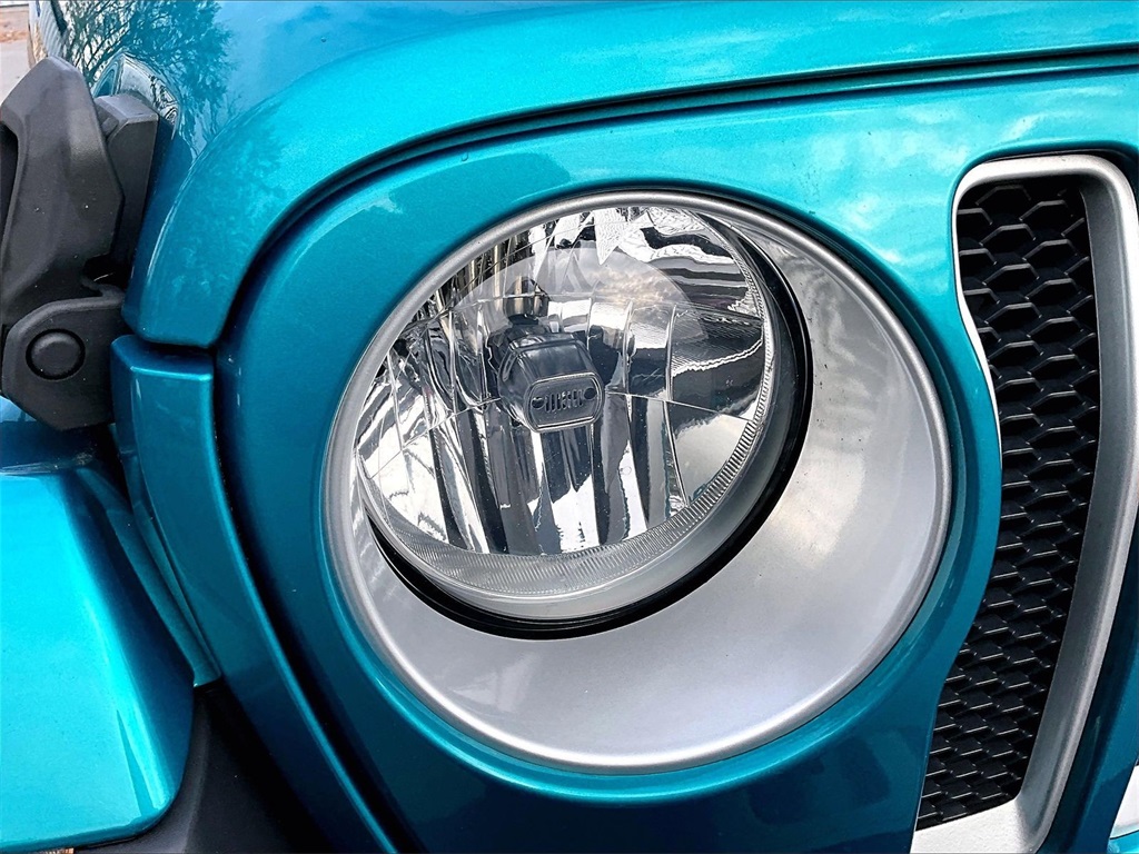 2020 Jeep Wrangler Unlimited Sahara - Photo 32