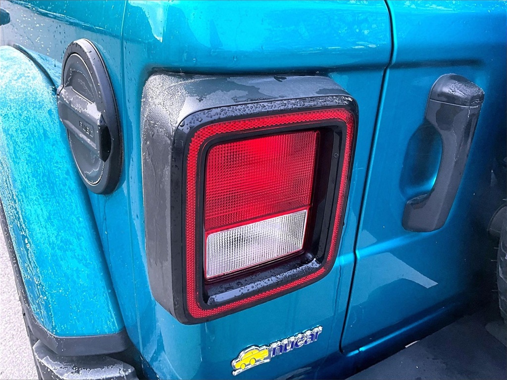 2020 Jeep Wrangler Unlimited Sahara - Photo 33