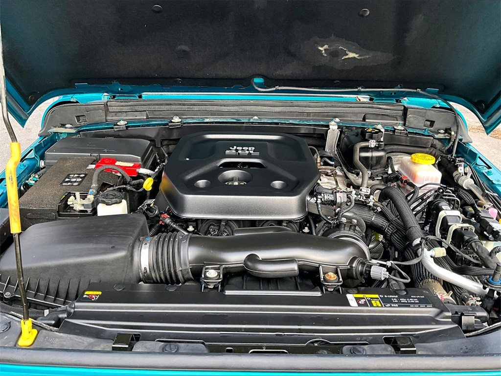 2020 Jeep Wrangler Unlimited Sahara - Photo 34