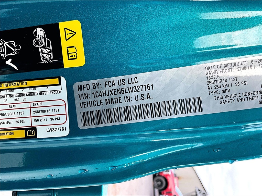 2020 Jeep Wrangler Unlimited Sahara - Photo 35