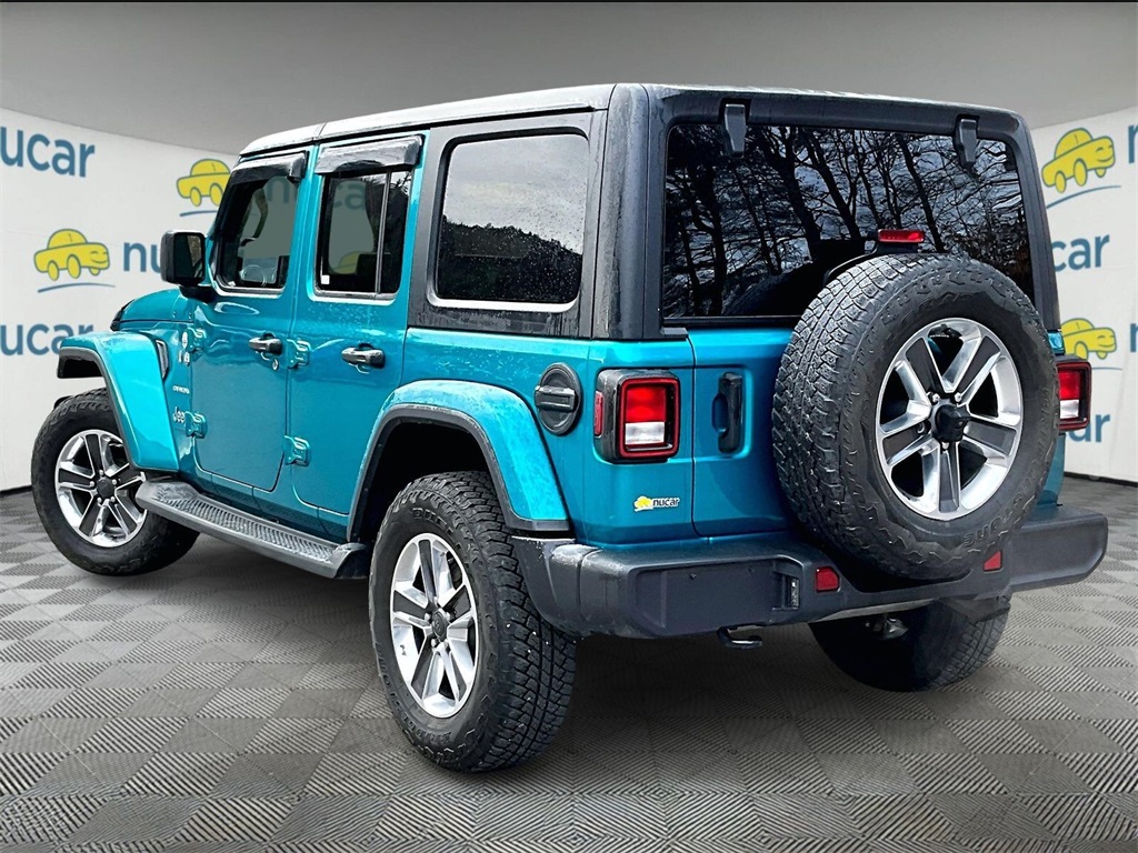 2020 Jeep Wrangler Unlimited Sahara - Photo 4