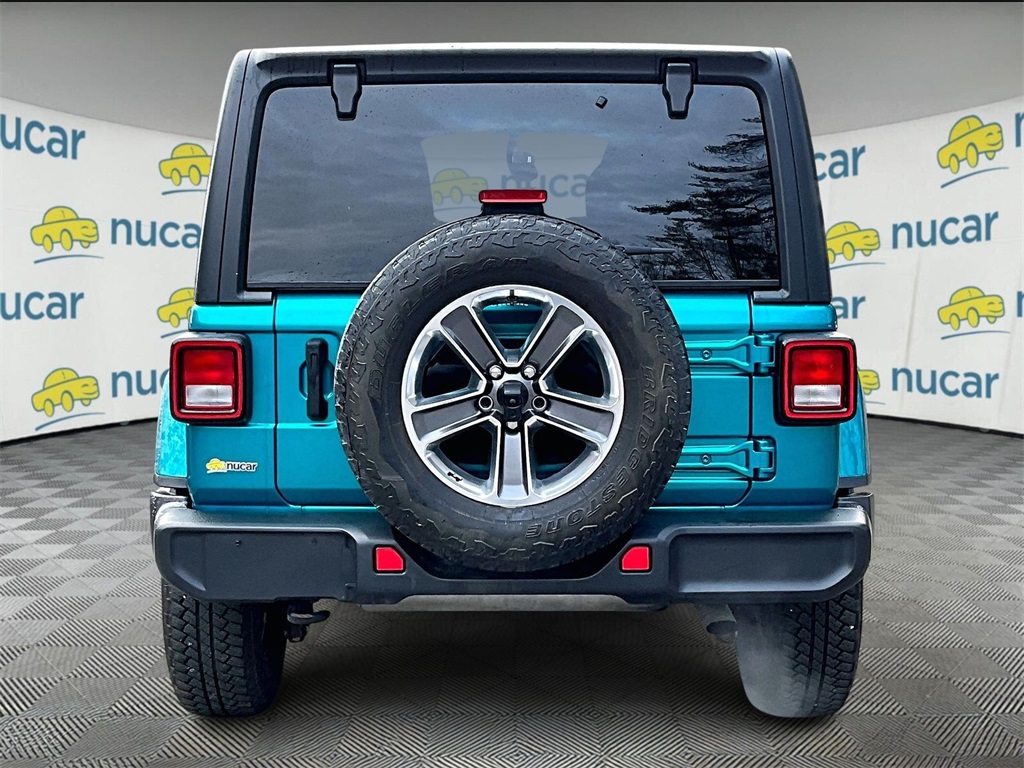 2020 Jeep Wrangler Unlimited Sahara - Photo 5