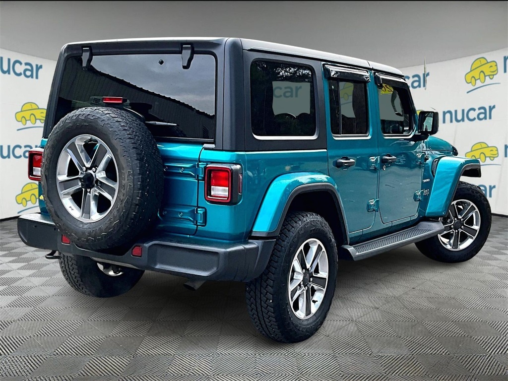 2020 Jeep Wrangler Unlimited Sahara - Photo 6
