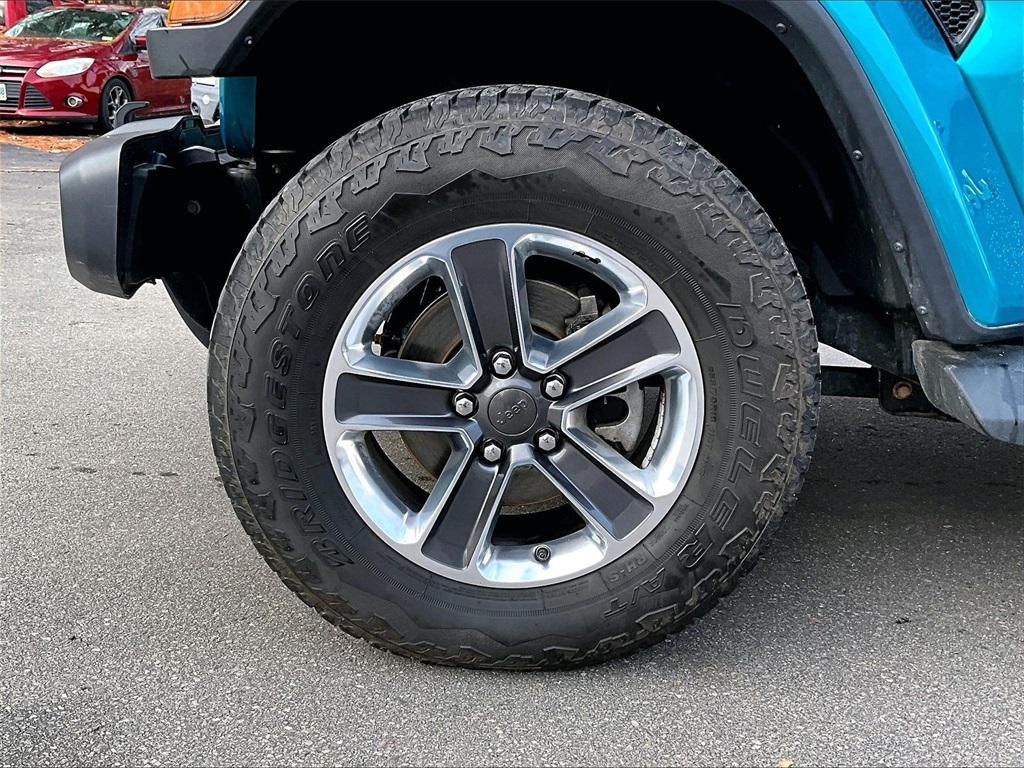 2020 Jeep Wrangler Unlimited Sahara - Photo 7