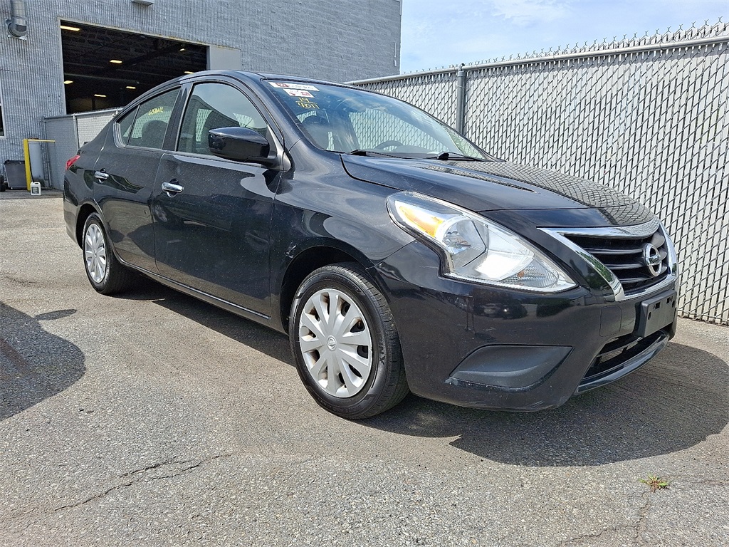 2019 Nissan Versa 1.6 SV