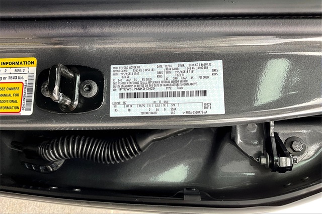 2025 Ford F-150 XLT - Photo 16