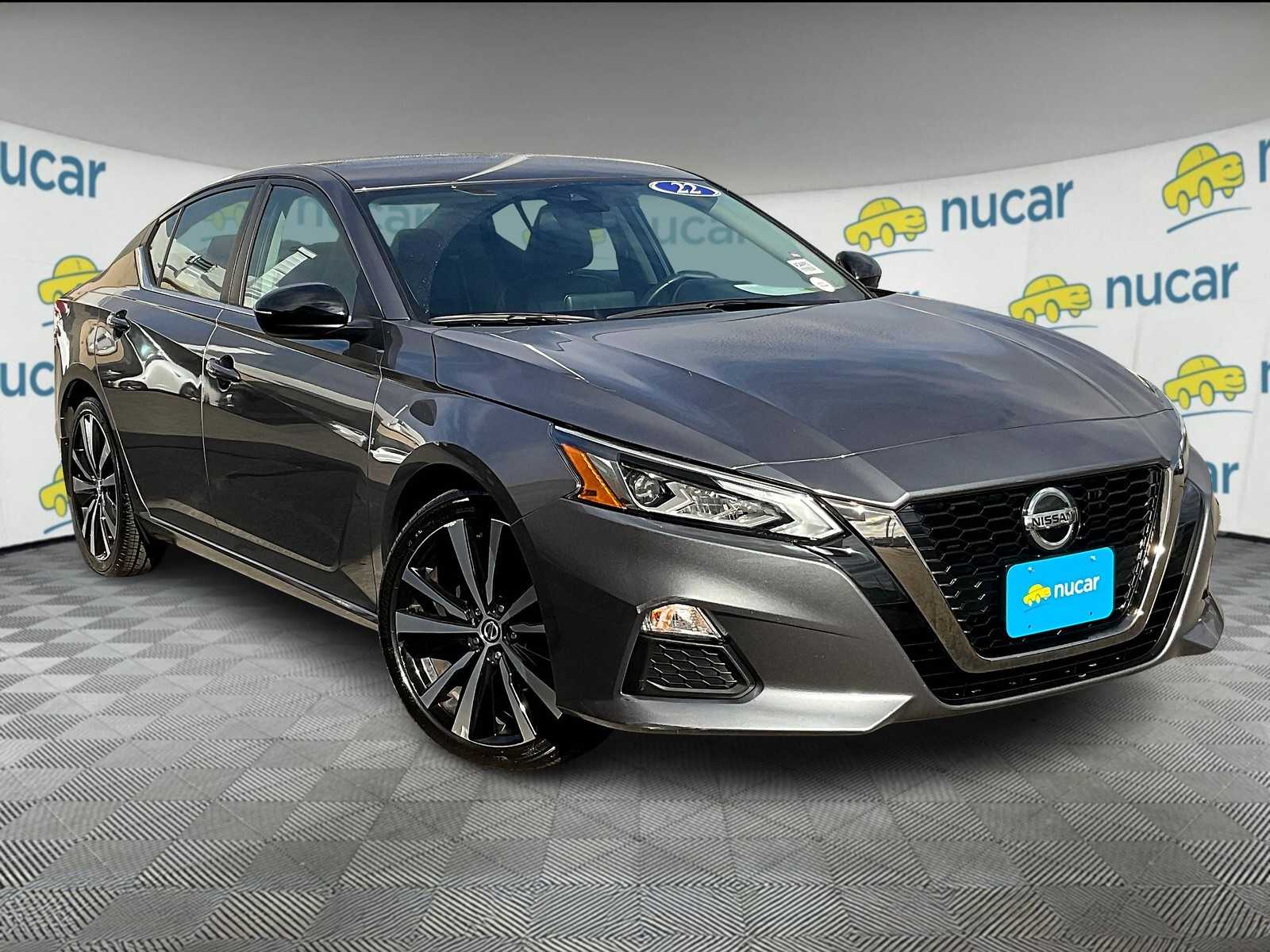 2021 Nissan Altima 2.5 SR