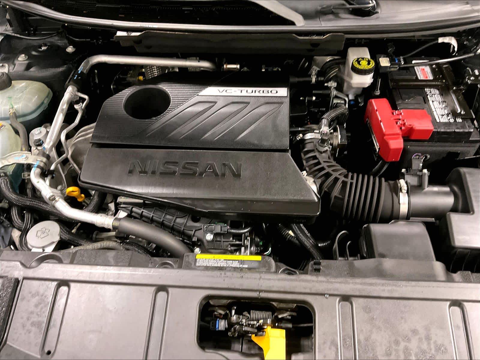 2023 Nissan Rogue S - Photo 34