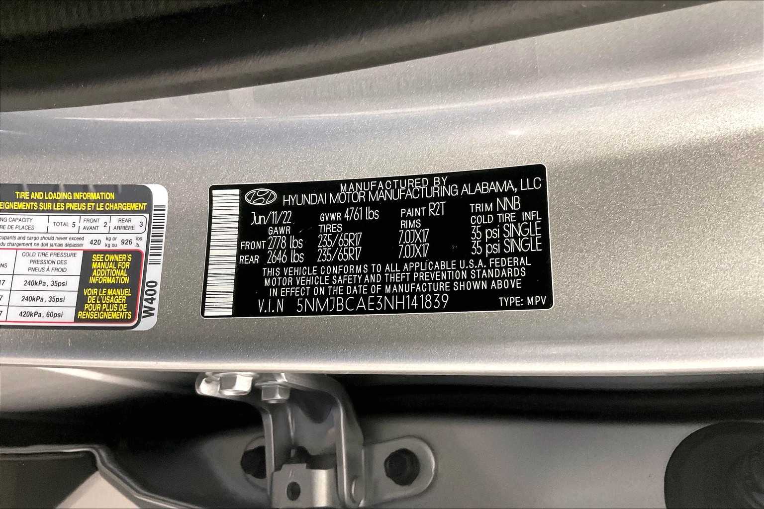 2022 Hyundai Tucson SEL - Photo 35