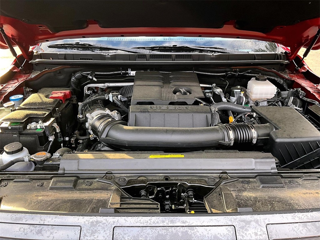 2025 Nissan Frontier SV - Photo 29