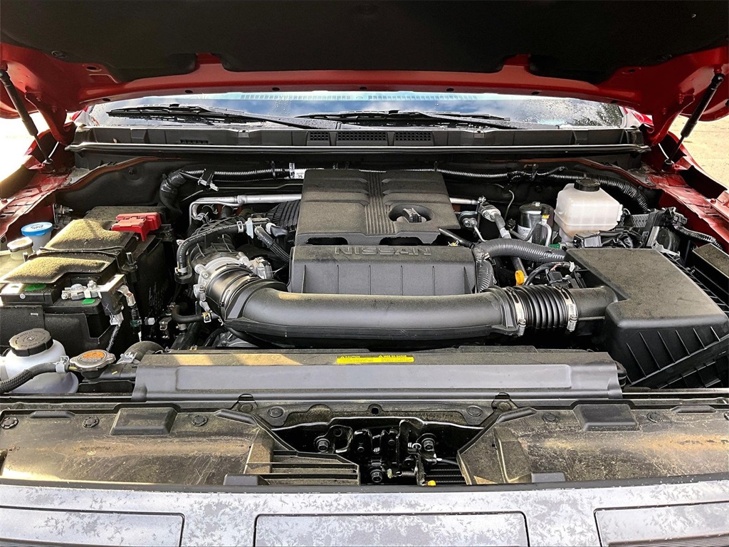 2025 Nissan Frontier SV - Photo 35