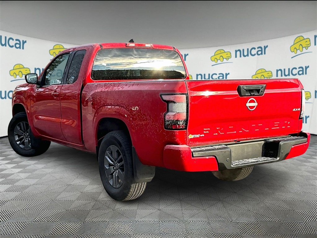 2025 Nissan Frontier SV - Photo 4