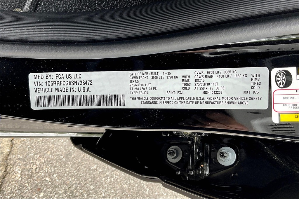 2025 Ram 1500 Tradesman - Photo 16