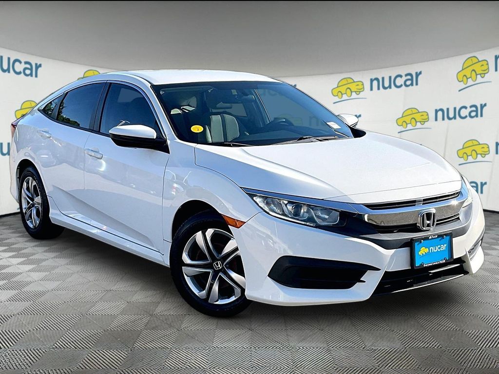2016 Honda Civic LX