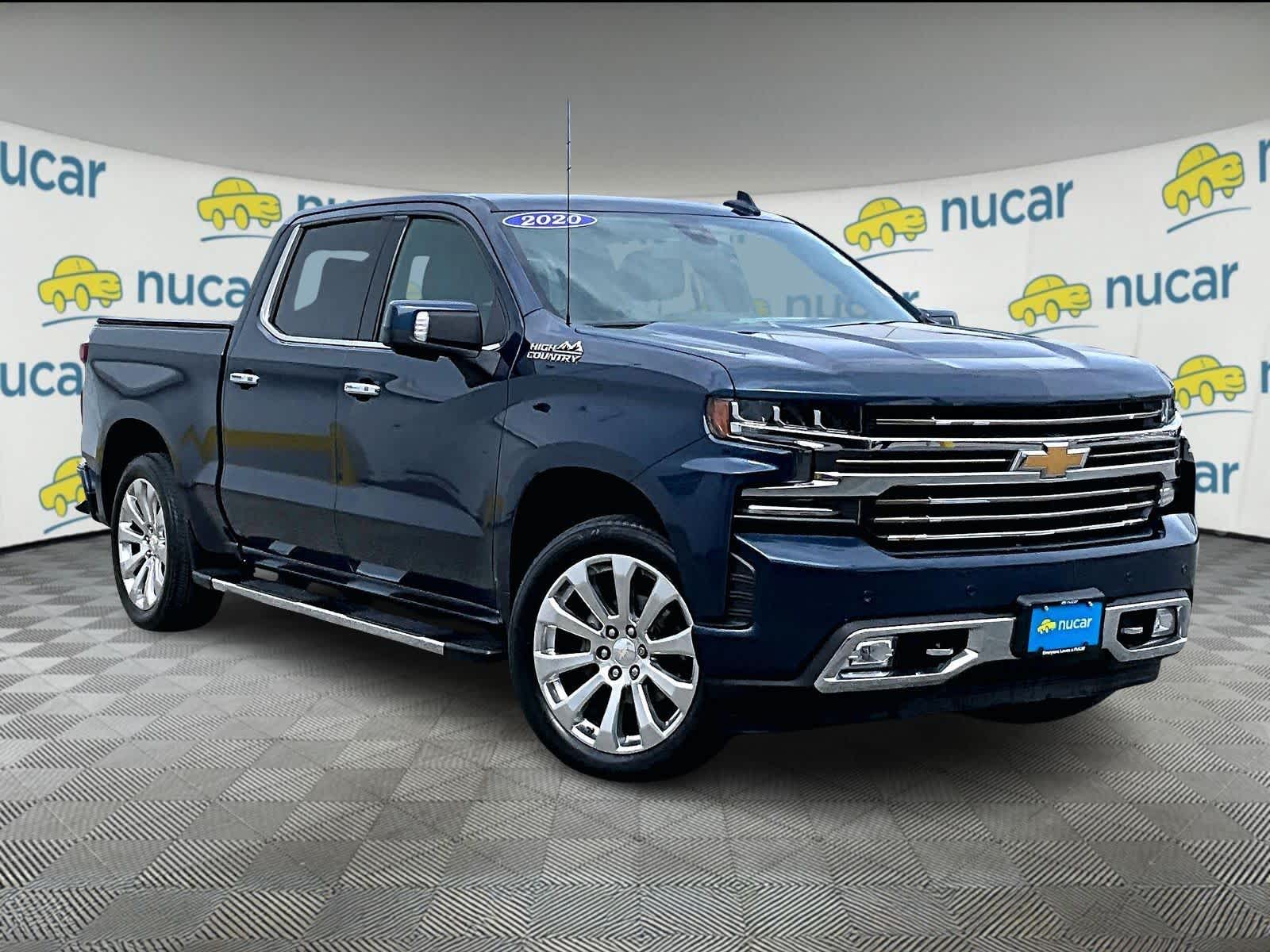 2020 Chevrolet Silverado 1500 High Country