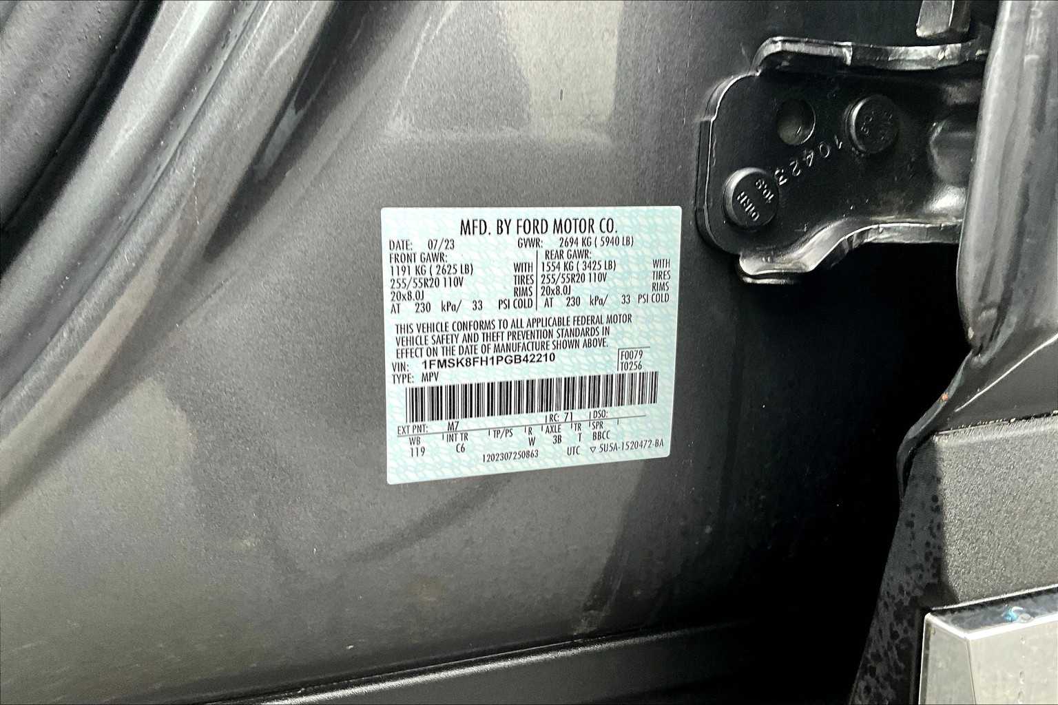 2023 Ford Explorer Limited - Photo 37