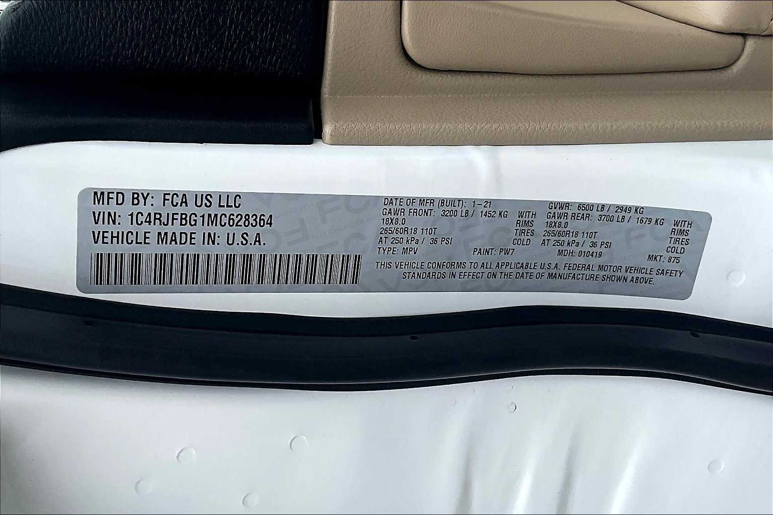 2021 Jeep Grand Cherokee Limited - Photo 36