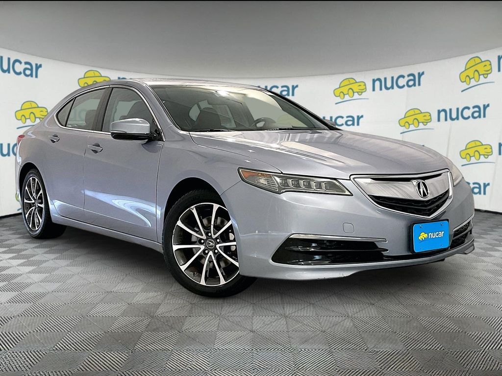 2015 Acura TLX 3.5L V6