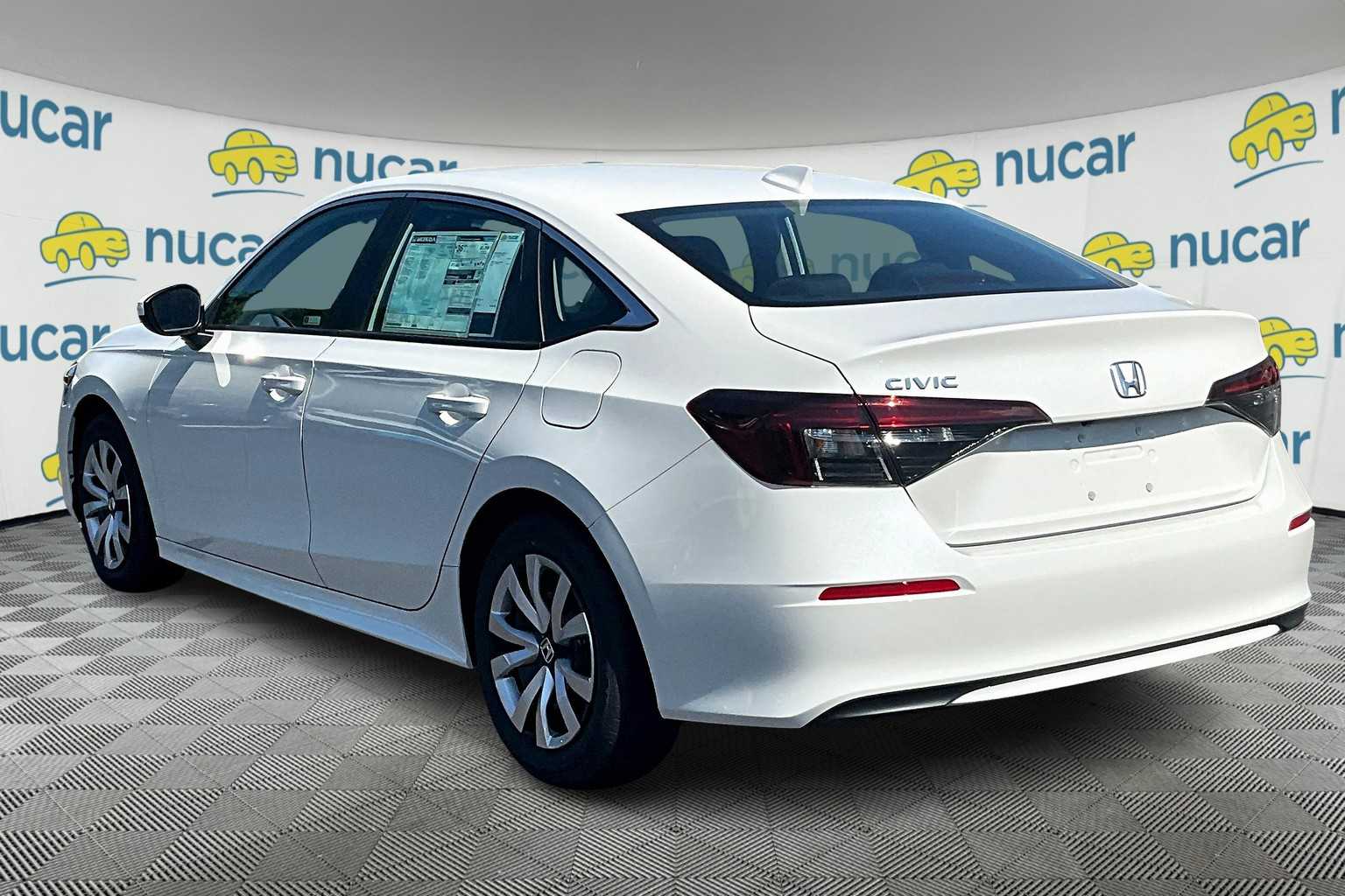 2025 Honda Civic LX - Photo 5