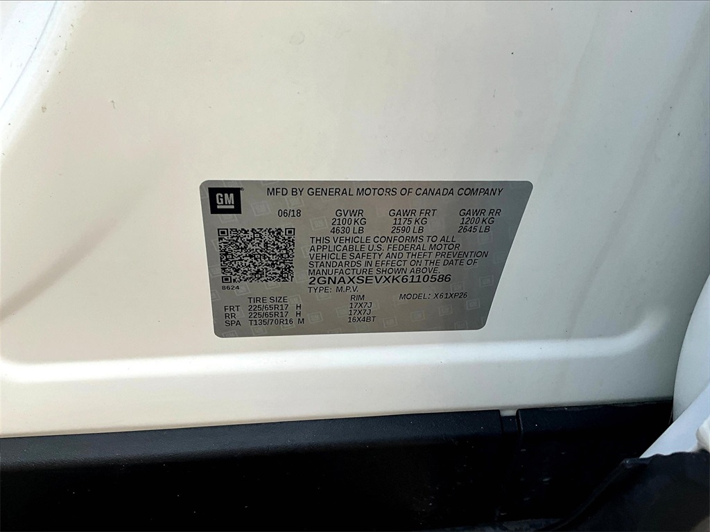 2019 Chevrolet Equinox LS - Photo 35