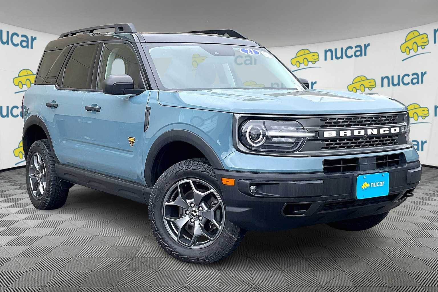 2021 Ford Bronco Sport Badlands