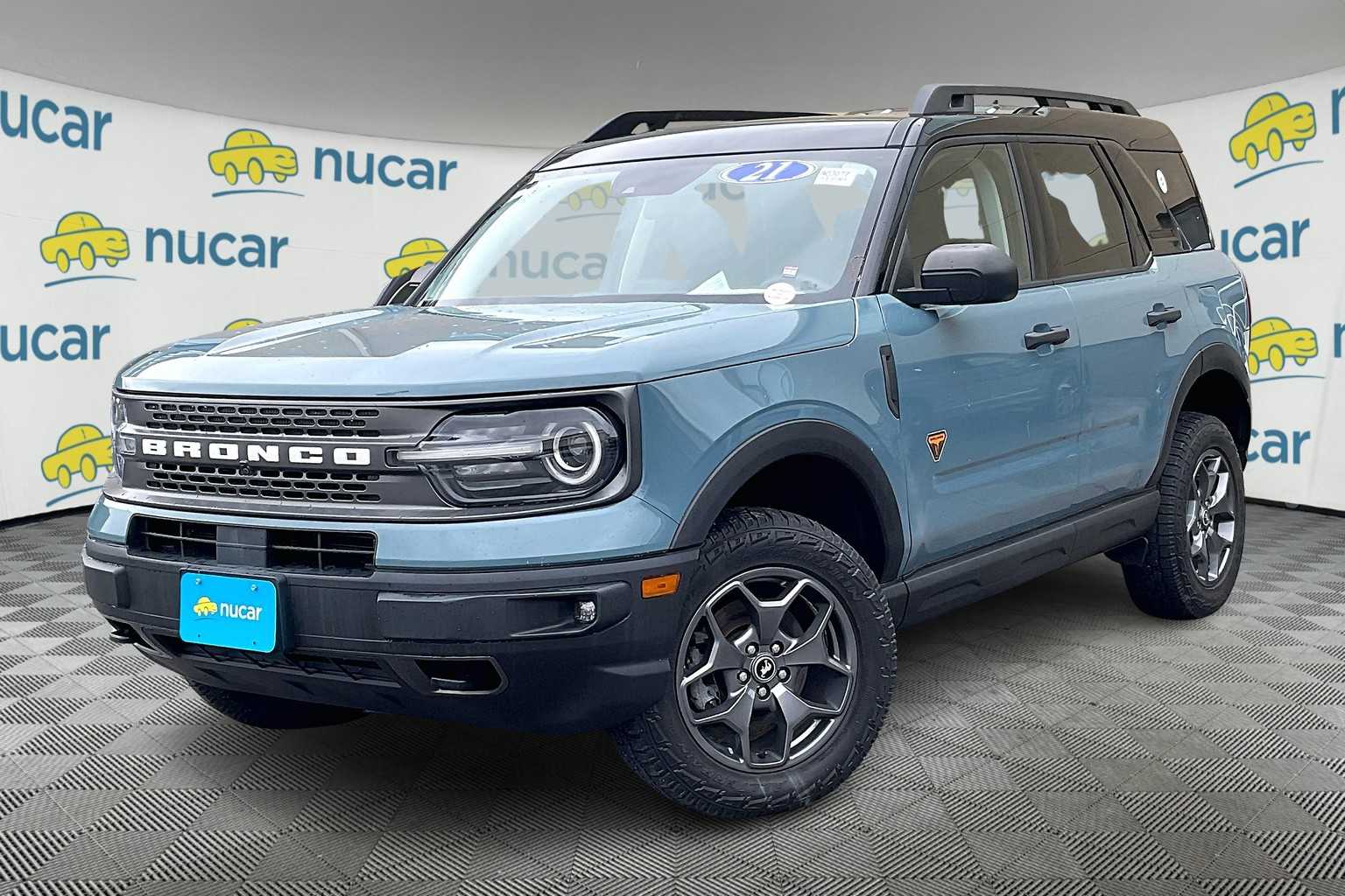2021 Ford Bronco Sport Badlands - Photo 3