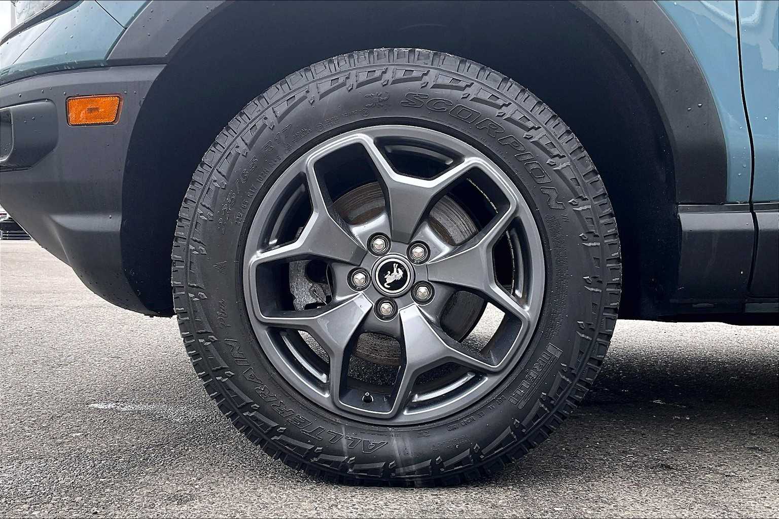 2021 Ford Bronco Sport Badlands - Photo 7